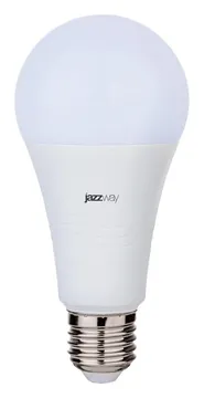 Лампа светодиодная PLED-SP 25Вт A65 5000К холод. бел. E27 230В/50Гц JazzWay 5018082A