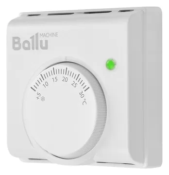 Термостат механический BMT-2 IP40 Ballu НС-1101652