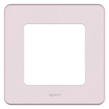 Рамка 1-м СП Inspiria IP20 роз. IEK 673934