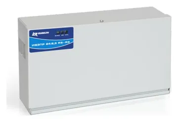 Источник вторичного электропитания ИВЭПР 24/2.5 RS-R3 2х7 БР (К1) резервированный адресный Рубеж Rbz-221327