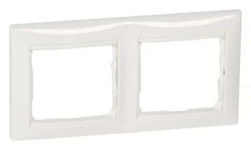 Рамка 2-м СП Valena IP20 горизонт. бел. (DIY-упак.) IEK 694241