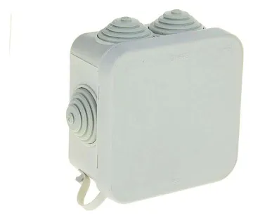 Коробка распределительная ОП 70х70х40мм IP55 HEGEL КР2605