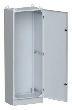 Корпус ЩМП-16.6.4-0 36 IP31 УХЛ3 метал. без монтажн. панели IEK YKM40-1664-31