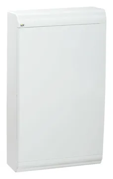 Бокс ЩРН-П-36 мод. навесной пластик IP41 PRIME бел. дверь IEK MKP82-N-36-WD-41-05