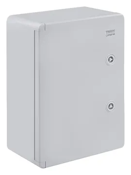 Корпус ударопрочный ЩМПп 350х250х150 IK10 IP65 АБС пластик PRIZMA TOKOV ELECTRIC TKE-PZ-PB02-IK10-IP65