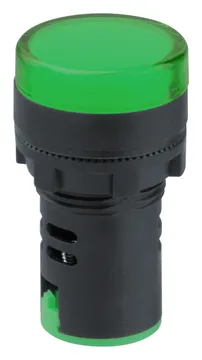 Лампа индикаторная 82 807 NBI-I-AD22-24-G d22мм 24В AC/DC зел. Navigator 82807