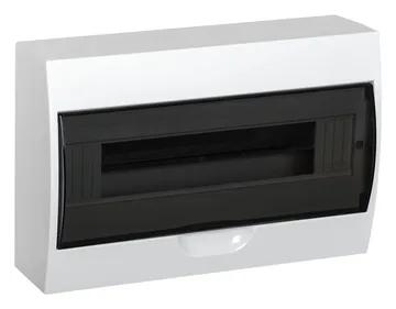 Корпус навесной ЩРН-Пк-15 Krepta 3 IP41 пластик. бел. IEK MKP12-N-04-15-41
