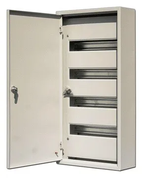Корпус навесной ЩРН-60 680х350х120 60мод. IP31 метал. DEKraft 30208DEK
