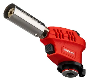 Горелка-насадка газовая GT-20 с пьезоподжигом Rexant 12-0020