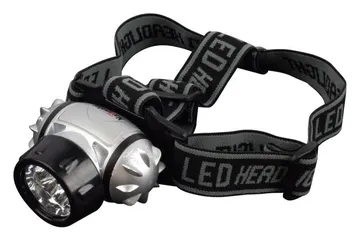Фонарь 94 916 NPT-H04-3AAA налобн. 4 реж. 7LED блист. Navigator 94916