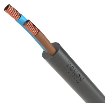 Провод TOKOV ELECTRIC ПВС 2х1.5 380В Ч (м) 1945481