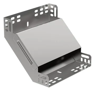 Угол для лотка вертикальный внутренний 90град. 200х50 с кр. IEK CLP1V-050-200