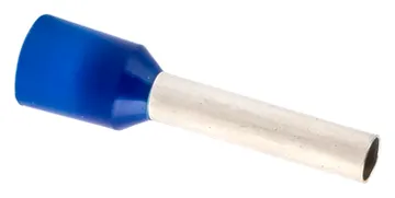 Наконечник штыревой втулочный изол. НШвИ 2.5-12 (уп.50шт) EKF nhvi-2.5-12