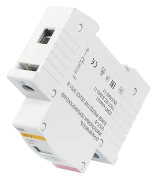 Ограничитель перенапряжения ОПС1-B 1P KARAT IEK MOP20-1-B