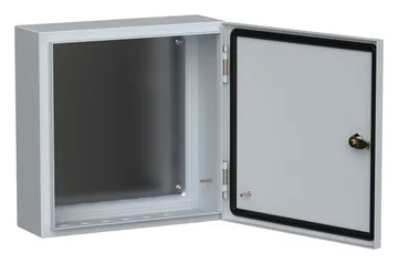Корпус ЩМП-4.4.1-0 400х400х150 IP54 У2 метал. IEK YKM40-441-54