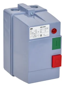 Контактор КМИ-22560 25А 380В/АС3 IP54 KARAT IEK KKM26-025-380-00