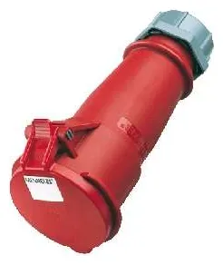 Розетка кабельная 16А 380В 3P+E IP44 Mennekes 514