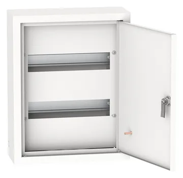 Корпус ЩРн-24 TITAN 3 395х310х120мм IP31 бел. метал. IEK MKM13-N-24-31-Z
