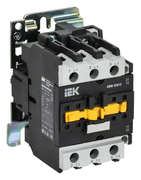 Контактор КМИ-35012 50А 400В/АС3 1НО 1НЗ KARAT IEK KKM31-050-400-11