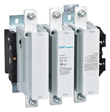 Контактор NC2-800 800А кат. 220-240В AC AC-3 CHINT 254405