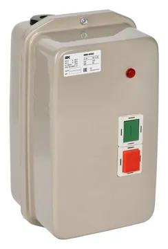 Контактор КМИ-46562 65А 380В/АС3 IP54 KARAT IEK KKM46-065-380-00