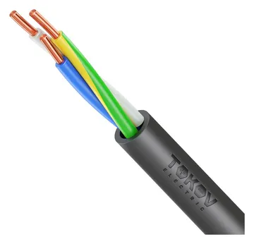 Кабель TOKOV ELECTRIC ВВГнг(А)-LS 3х16 ОК (N PE) 1кВ (м) УТ000029816