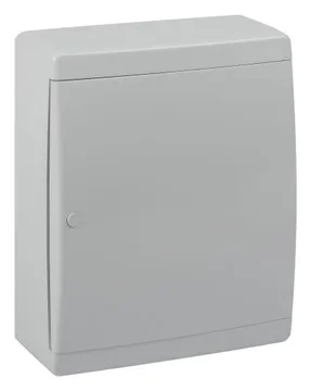 Корпус навесной COMFORT ЩРН-П-18 IP41 пластик. бел. bs18cww Эра Б0067255