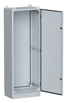 Корпус ЩМП-16.6.4-0 74 IP54 У2 метал. без монтажн. панели IEK YKM40-1664-54