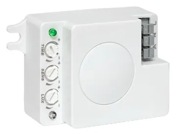 Датчик движения микроволновый MW-706 1200Вт 360град. до 10м IP20 бел. EKF dd-mw-706