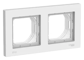 Рамка 2-м AtlasDesign Aqua IP44 бел. SE ATN440102