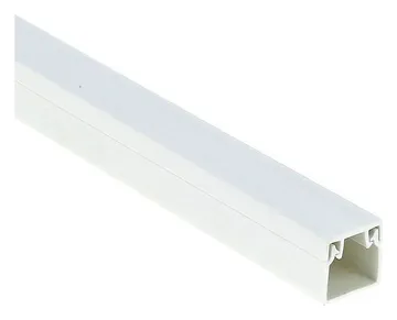 Кабель-канал 16х16 L2000 пластик Plast PROxima EKF kk-16-16