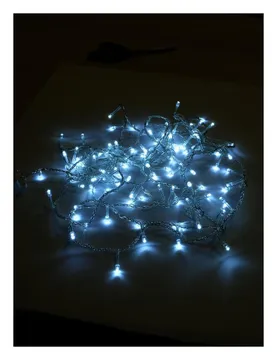 Гирлянда ILD100C-TW 100LED бел. 5м провод прозр. Shlights 4690601042750