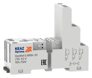 Розетка для реле OptiRel G RR94-92-230-12-V КЭАЗ 281164