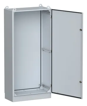 Корпус ЩМП-16.8.4-0 74 IP54 У2 метал. без монтажн. панели IEK YKM40-1684-54