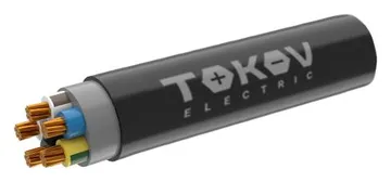 Кабель TOKOV ELECTRIC ППГнг(А)-HF 5х50 МК (N PE) 1кВ (м) ТХМ00416257