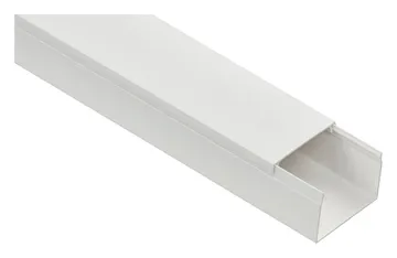 Кабель-канал 60х40 L2000 пластик ЭЛЕКОР IEK CKK10-060-040-1-K01-018