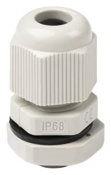 Ввод кабельный (сальник) PCG PG7 IP68 (уп.50шт) JazzWay 5076396