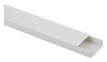 Кабель-канал 40х16 L2000 бел. KK-W-40-16 Эра Б0031135