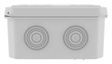 Коробка ответвительная с 8+2 каб. вводами d25/20мм IP55 100х100х50мм DKC 53800