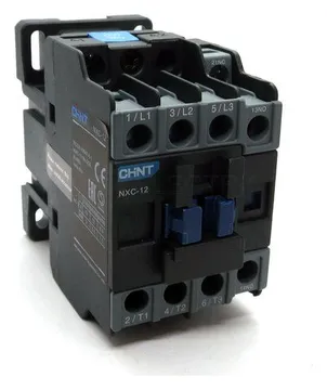 Контактор NXC-12 12А кат. 220В AC 1НО+1НЗ AC-3 (R) CHINT 836712