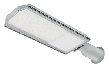 Светильник светодиодный уличный ДКУ RD 10 P 100W SHB 850 GR 566х177мм 100Вт 5000К IP66 консольн. сер. Русский Свет 17121023066