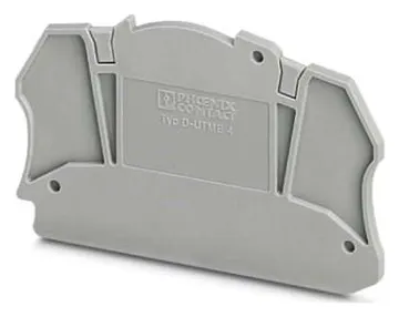 Крышка концевая D-UTME 4 Phoenix Contact 3047491