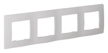 Рамка 4-м СП Etika IP20 бел. IEK 672504