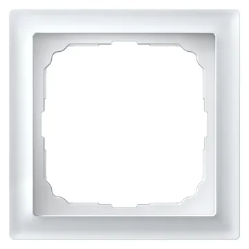 Рамка 1-м ArtGallery Pure матов. органич. стекло бел. SE GAL330101