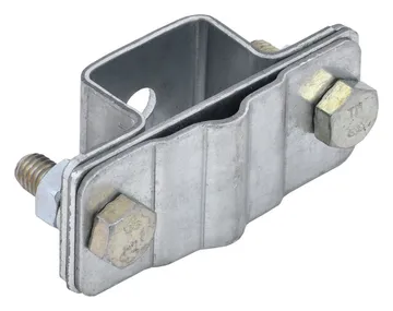Держатель полоса/пруток 25-40мм/6-10мм оцинк. сталь IEK ZDP50-11-1-16-40