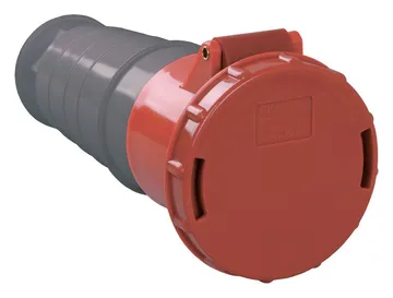 Розетка кабельная 63А 380В 3P+PE+N ССИ-235 IP54 IEK PSR22-063-5