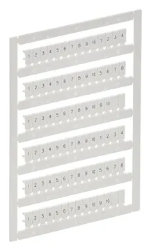 Маркер для CTS/CP 2.5кв.мм "1-10" ARMAFIX IEK AF-CT10D-M-D25-01