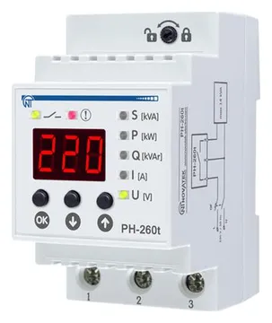 Реле напряжения РН-260т НовАтек-Электро 3425600260т