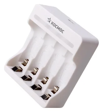 Устройство зарядное для аккум. батареек AA; AAA 4 слота КОСМОС KOC803USB