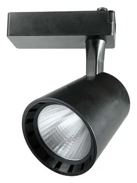 Светильник светодиодный трековый PTR 0315 15Вт 4000К IP40 24град. BL черн. JazzWay 5010604